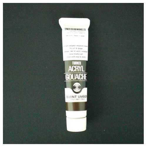 樂天商城 - ターナー アクリルガッシュA色 20ml #37 AGA20 バーントアンバー 送料無料