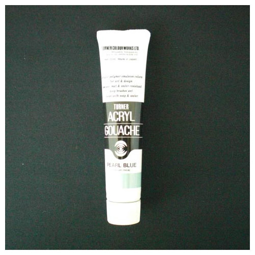 ターナー アクリルガッシュB色 20ml #93 AGB20 パールブルー