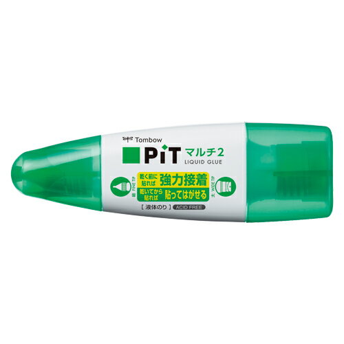 トンボ鉛筆 液体のりピットマルチ2 PT-MT