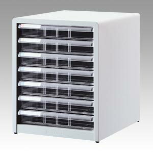 楽天アドキッチンナカバヤシ アバンテV2レターケース浅7段 AL-77ニユ-グレ-