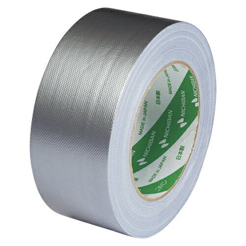 ニチバン 布テープ102N 銀 50X25 102N10-50