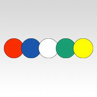 ニチバン マイタックラベル ML-111 (混色) ML-111