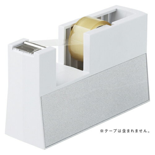 ニチバン テープカッター直線美 白 小巻用 TC-CBK5