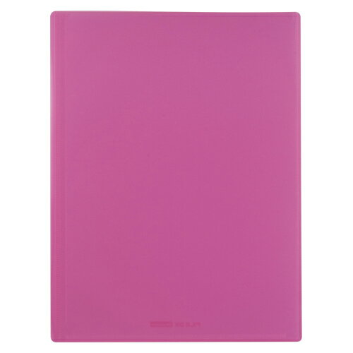 ビュートン ファイルDX 6ポケット ピンク TFD-A4-6CP