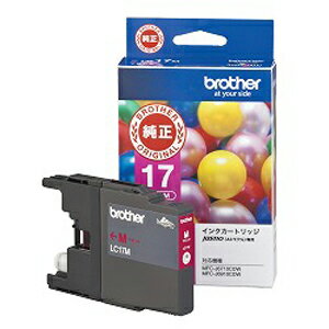 ブラザー 大容量インクカートリッジ マゼンタ LC17M