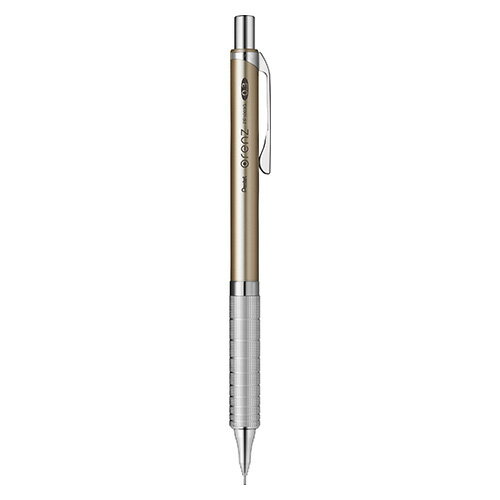 ぺんてる オレンズメタル0.3ゴールド XPP1003G2-X