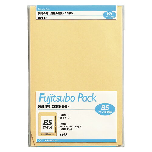 マルアイ 藤壷パック 角4 85g PK-4