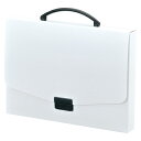 リヒトラブ AQUA DROPs バッグ A4 白 A-5005-0