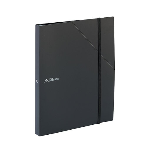 リヒトラブ スタンドフアイル ブラツク F-7771-24