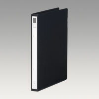 Rakuten - リヒトラブ リングファイルB5 黒 F-862-11