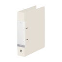 リヒトラブ Dリングファイル A4S 2穴 白 G2240-0