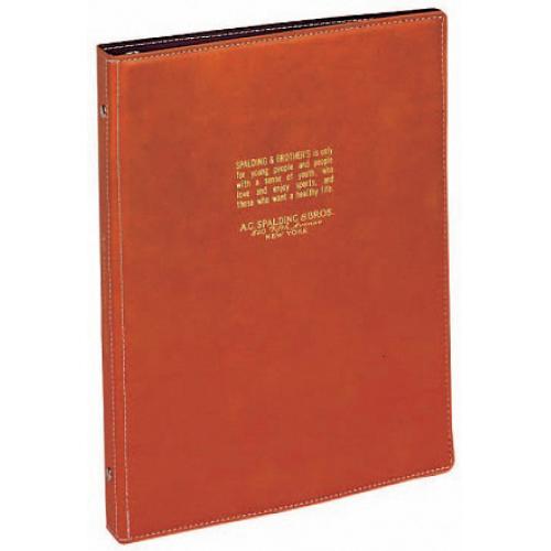 レイメイ藤井 ブロス26穴バインダー ブラウン BRE170C