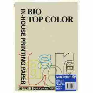 伊東屋 バイオトップカラーA4 (50枚入) BT430 バニラ