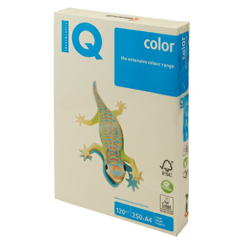 伊東屋 バイオトップカラーA4(250枚入) BT730 バニラ