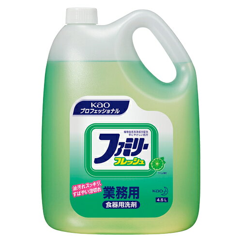 乐天商城 - 花王 ファミリーフレッシュ 4.5L 021083