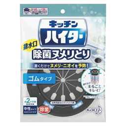 花王 排水口ハイター置くだけヌメリとり本体ゴム 268884