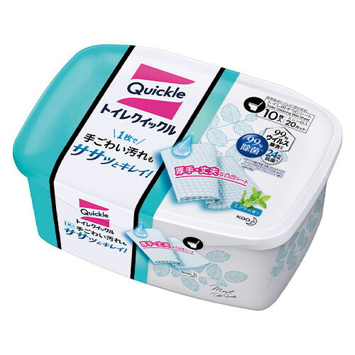 Rakuten - 花王 トイレクイックル 容器入 283061
