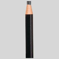 三菱鉛筆 色鉛筆油性ダーマト7600黒［12本入］ K7600.24