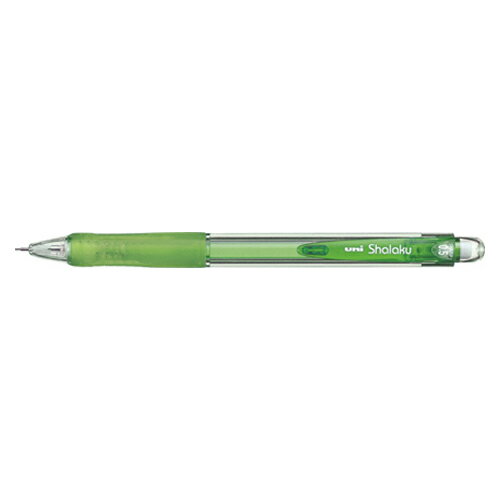 三菱鉛筆 VERYシャ楽 M5-100 透明緑 M5100T.6