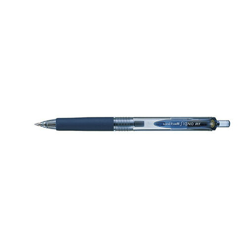 三菱鉛筆 ユニボールシグノノック式 ブルーブラック UMN103.64
