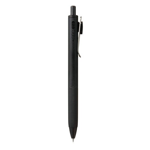 三菱鉛筆 ユニボールONE05黒軸 UMNS05BK.24