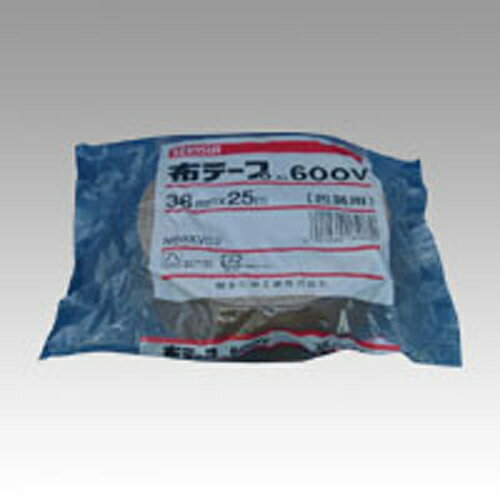 樂天商城 - 積水化学 布テープ廉価版NO.600V 38X25 600V 38X25 送料無料