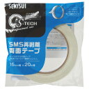 積水化学 再剥離両面テープ 15×20 W79OH15