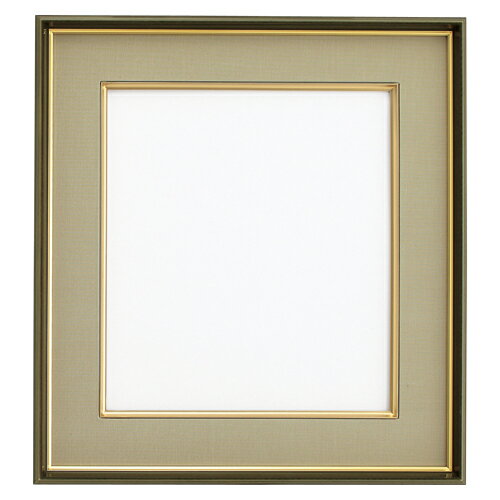 大額 色紙額 4954 オリーブ DG4954-OL