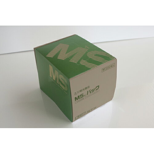 明光商会 MSパック 紐付 M 【100枚入】 Mヒモツキ