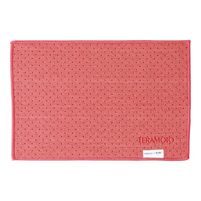 テラモト FX制菌クロス TioTio加工 赤 200×300