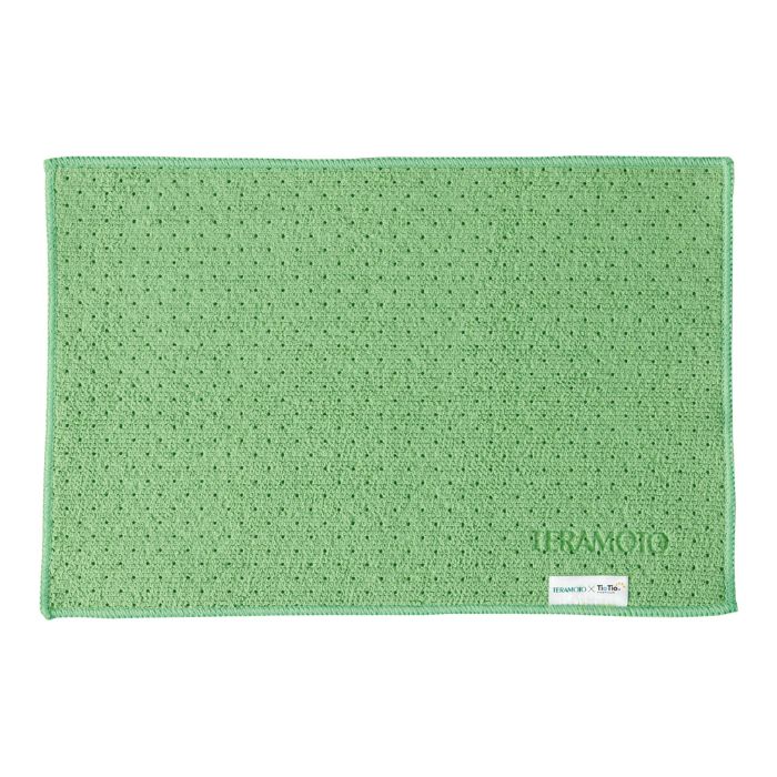 テラモト FX制菌クロス TioTio加工 緑 200×300