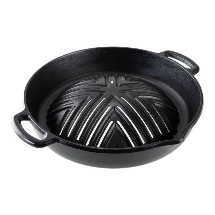 アサヒ アサヒ 焼肉ジンギスカン鍋 深型 穴あき 29cm