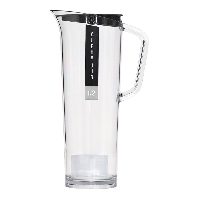 TAKEYA タケヤ化学工業 アルファジャグ 1.2L クリア