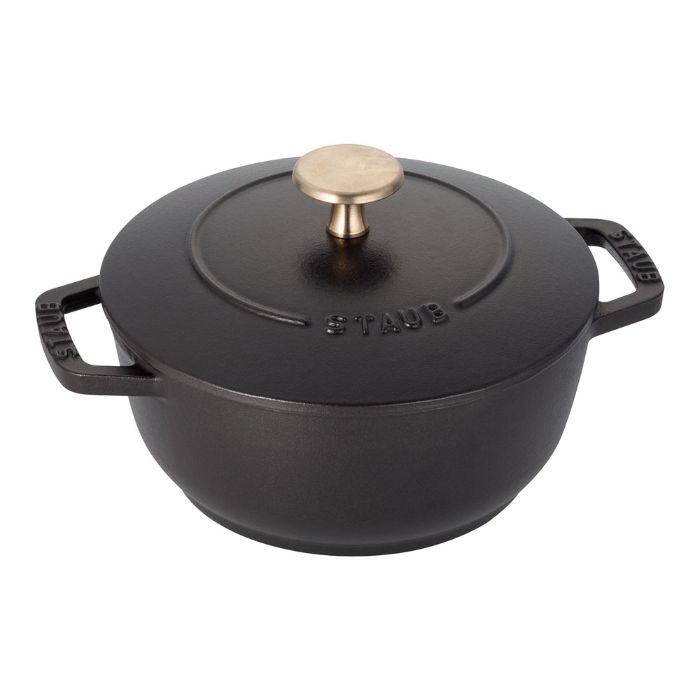 STAUB ストウブWa-NABE ワナベ 16cm BL 40501-000