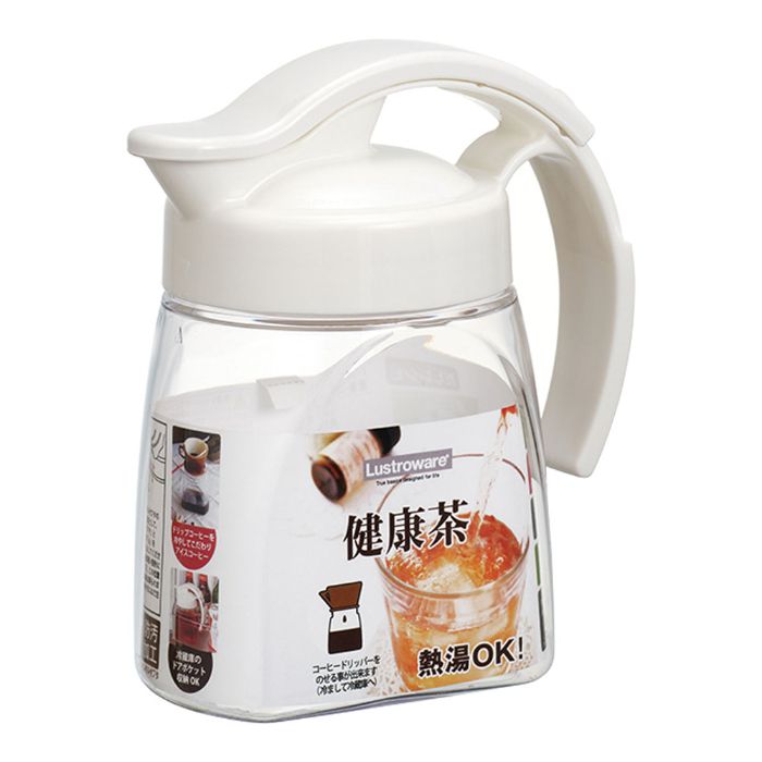 Lustroware ラストロウェアー タテ・ヨコスライドピッチャー 700ml K-1294W