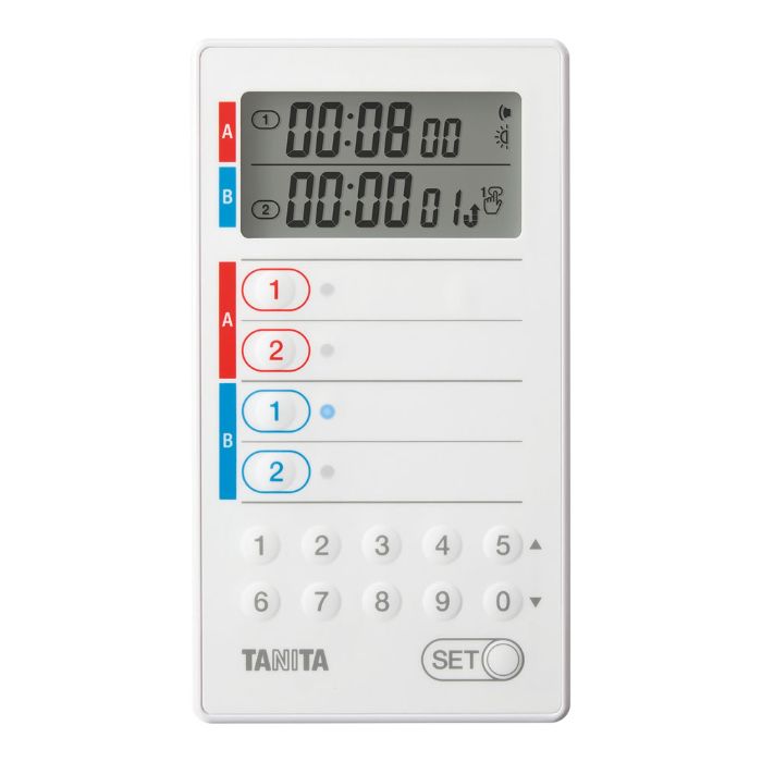 TANITA タニタ タニタ 防水デジタルタイマー TD-428WH ホワイト