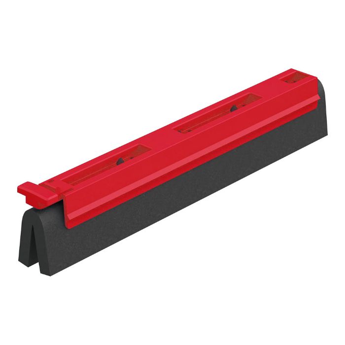 トラスト ダブルブレード スポンジスクイーザー 25cm 用交換ブレード レッド