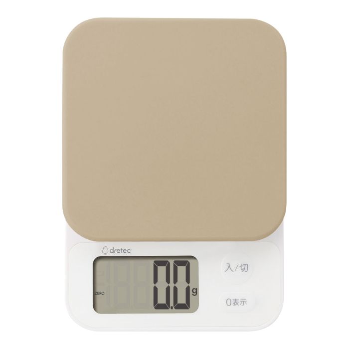 dretec ドリテック デジタルスケール ブランジェ KS-729BE ベージュ