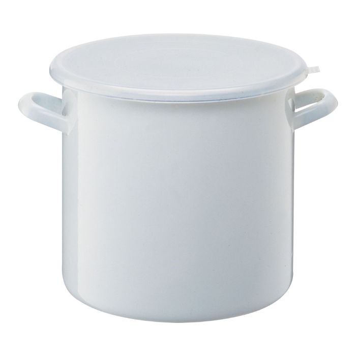 高木金属 ホーローストックポット 丸型 20cm HSP-M20