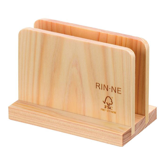 Organize Goods - イシガキ産業 リンネ 木製メニュースタンド 4421R