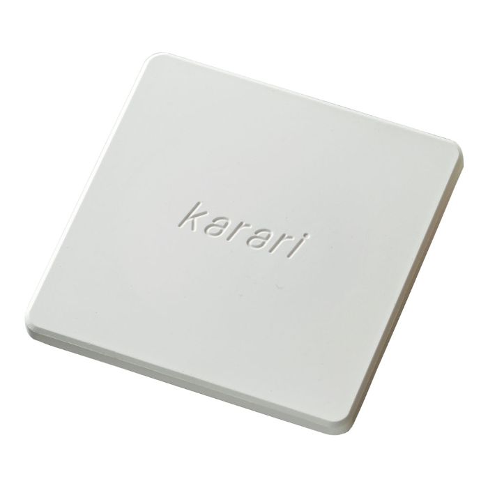 イシガキ産業 多孔質セラミック吸水コースター スクエア HO2206 ホワイト