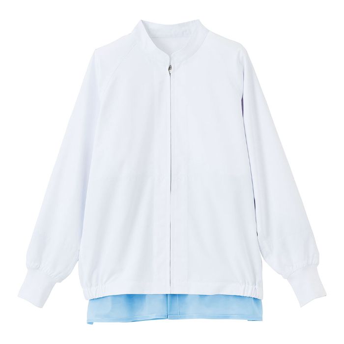 サーヴォ 男女兼用長袖ジャンパー BL314-W M ホワイト