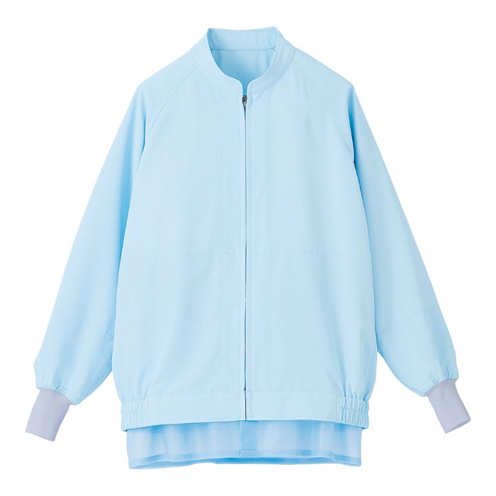 サーヴォ 男女兼用長袖ジャンパー SZ411-B 4L アイスブルー(3.0)