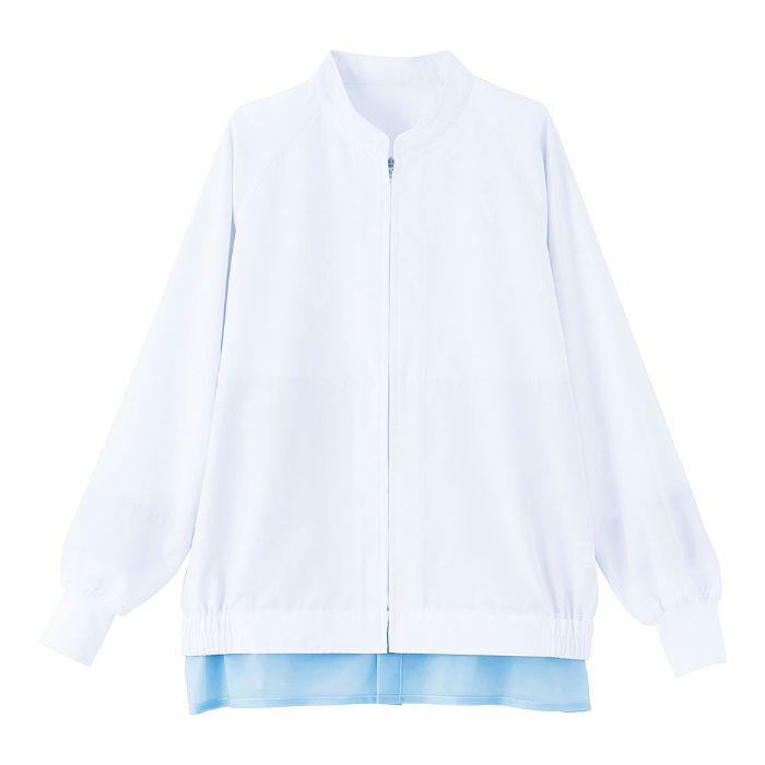 サーヴォ 男女兼用長袖ジャンパー SZ411-W S ホワイト