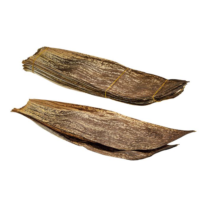 萬洋 天然竹皮 大 1kg 約65枚入