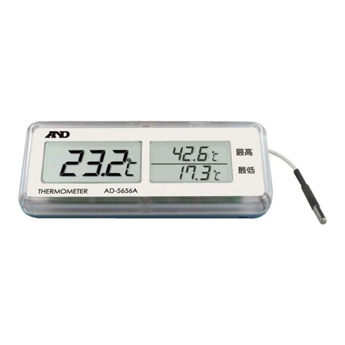 A&D エー・アンド・デイ 防水型最高・最低温度計 隔測式 AD-5656A