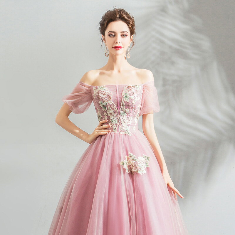 ロングドレス 結婚式 カラードレス ウエディング 二次会 花嫁 演奏会 大きいサイズ 披露宴 ブライダル 発表会 パーティードレス 小さいサイズ ピアノ 挙式 イベント コンサート フォーマルドレス 送料無料