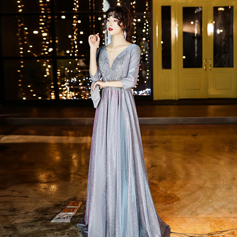 樂天商城 - パーティードレス 秋冬 カラードレス ウエディング 結婚式 二次会 花嫁 演奏会 ロング 大きいサイズ 披露宴 ブライダル 発表会 小さいサイズ ピアノ 挙式 イベント コンサート お呼ばれ aライン 送料無料