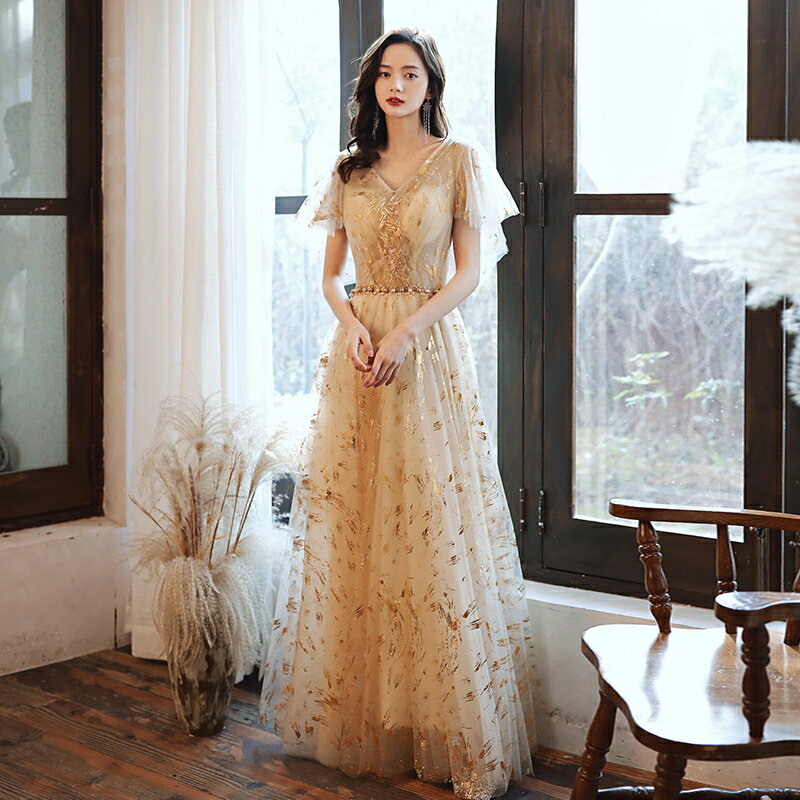 樂天商城 - パーティードレス ロング カラードレス ウエディング 結婚式 二次会 花嫁 演奏会 大きいサイズ 披露宴 ブライダル 発表会 小さいサイズ ピアノ 挙式 イベント コンサート 同窓会 卒業式 aライン 送料無料