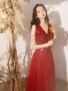 カラードレス 二次会 花嫁 パーティードレス ロング ウエディング 結婚式 演奏会 大きいサイズ 披露宴 ブライダル 発表会 小さいサイズ ピアノ 挙式 イベン...